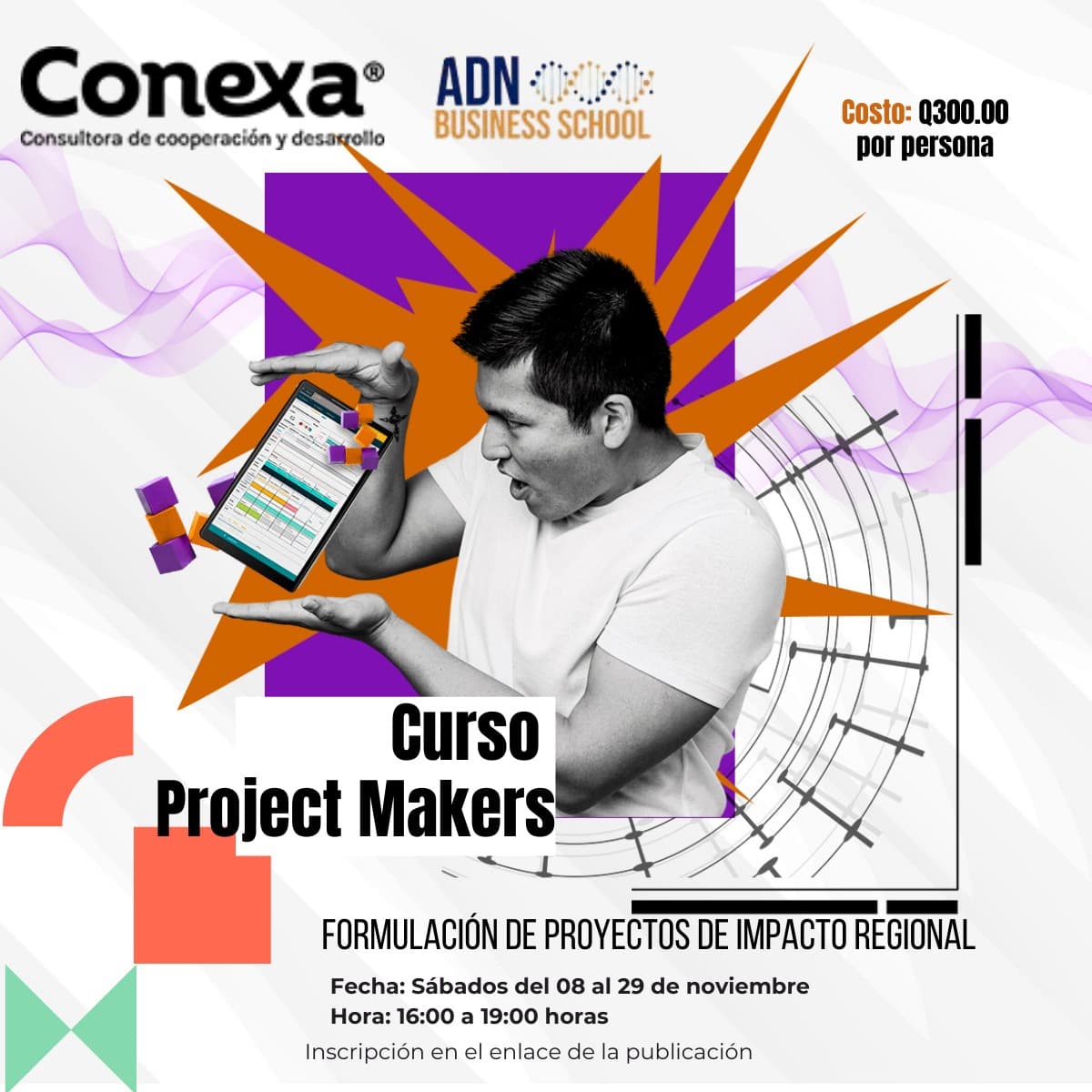 Imagen del curso Project Makers